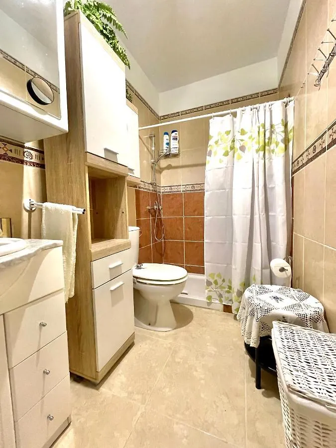 Cosy Apartment With Rooftop Terrace And Wifi Valle de San Lorenzo 0*,